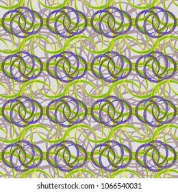 Abstract color seamless pattern for new background.