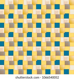 Abstract color seamless pattern for new background.