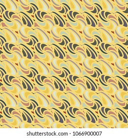 Abstract color seamless pattern for new background.
