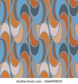 Abstract color seamless pattern for new background.