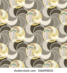 Abstract color seamless pattern for new background.