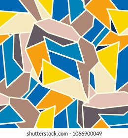 Abstract color seamless pattern for new background.