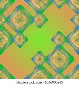 Abstract color seamless pattern for new background.