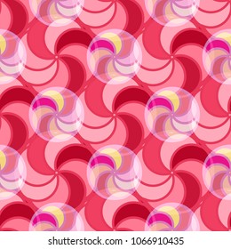 Abstract color seamless pattern for new background.
