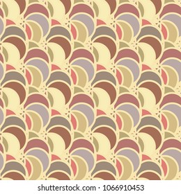 Abstract color seamless pattern for new background.