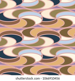 Abstract color seamless pattern for new background.