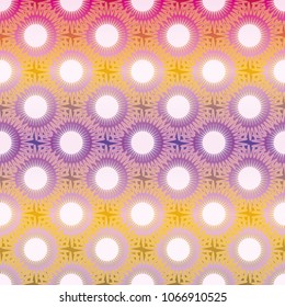Abstract color seamless pattern for new background.