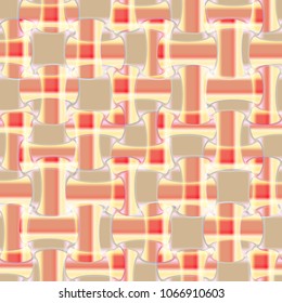 Abstract color seamless pattern for new background.