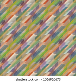 Abstract color seamless pattern for new background.