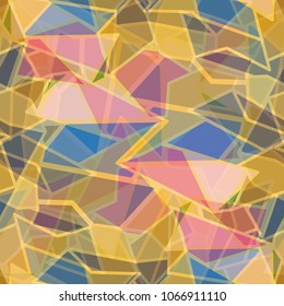 Abstract color seamless pattern for new background.