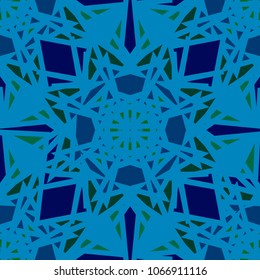 Abstract color seamless pattern for new background.