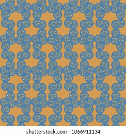 Abstract color seamless pattern for new background.