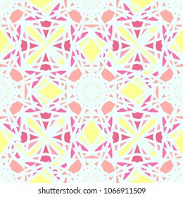 Abstract color seamless pattern for new background.