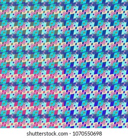 Abstract color seamless pattern for new background.