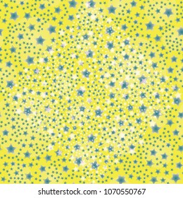 Abstract color seamless pattern for new background.