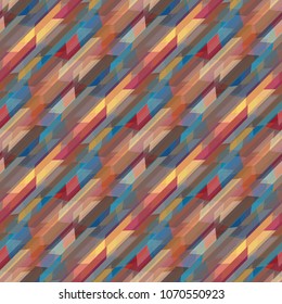Abstract color seamless pattern for new background.