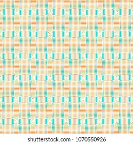 Abstract color seamless pattern for new background.