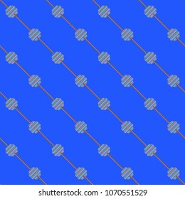 Abstract color seamless pattern for new background.