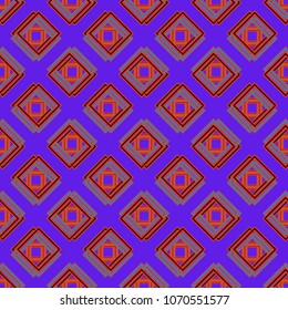Abstract color seamless pattern for new background.