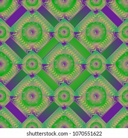 Abstract color seamless pattern for new background.