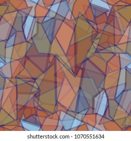 Abstract color seamless pattern for new background.
