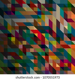 Abstract color seamless pattern for new background.