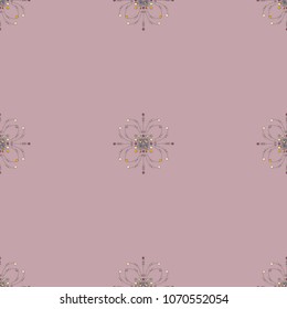 Abstract color seamless pattern for new background.