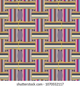 Abstract color seamless pattern for new background.