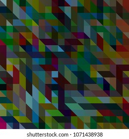 Abstract color seamless pattern for new background.