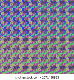 Abstract color seamless pattern for new background.