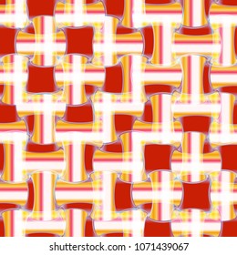 Abstract color seamless pattern for new background.