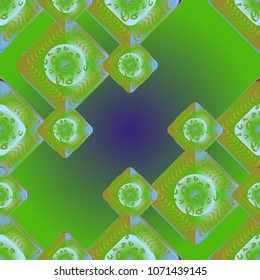 Abstract color seamless pattern for new background.