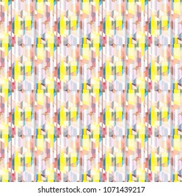 Abstract color seamless pattern for new background.