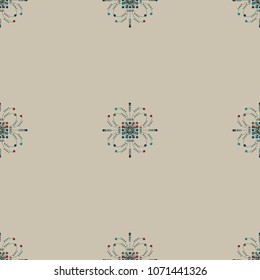 Abstract color seamless pattern for new background.
