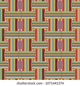 Abstract color seamless pattern for new background.
