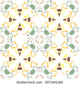 Abstract color seamless pattern for new background.