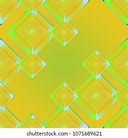 Abstract color seamless pattern for new background.
