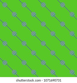 Abstract color seamless pattern for new background.