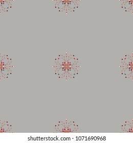 Abstract color seamless pattern for new background.