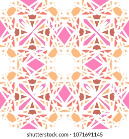 Abstract color seamless pattern for new background.