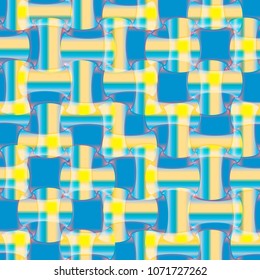 Abstract color seamless pattern for new background.