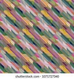 Abstract color seamless pattern for new background.