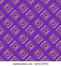 Abstract color seamless pattern for new background.