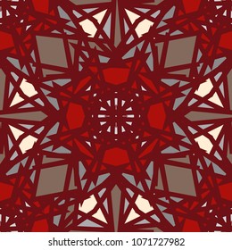 Abstract color seamless pattern for new background.