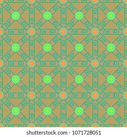 Abstract color seamless pattern for new background.