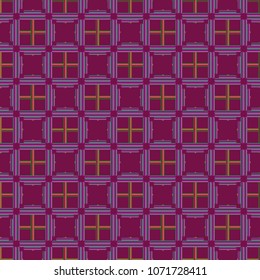 Abstract color seamless pattern for new background.