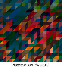 Abstract color seamless pattern for new background.