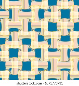 Abstract color seamless pattern for new background.