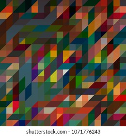 Abstract color seamless pattern for new background.