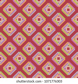 Abstract color seamless pattern for new background.